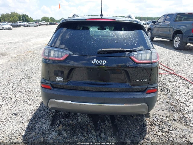 Продажа на аукционе авто 2019 Jeep Cherokee Limited Fwd, vin: 1C4PJLDB4KD185142, номер лота: 45824011