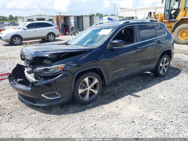 Продажа на аукционе авто 2019 Jeep Cherokee Limited Fwd, vin: 1C4PJLDB4KD185142, номер лота: 45824011