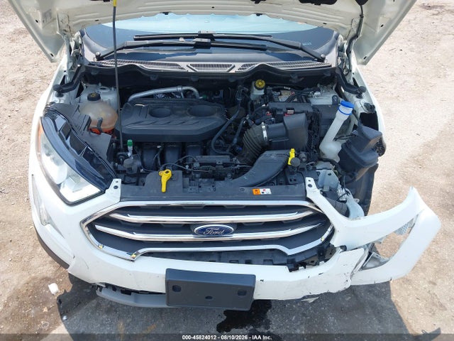 Ford Ecosport Titanium 2019 MAJ6S3KL3KC285152 Image 10