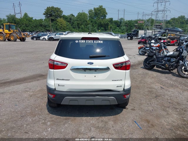 Ford Ecosport Titanium 2019 MAJ6S3KL3KC285152 Image 16