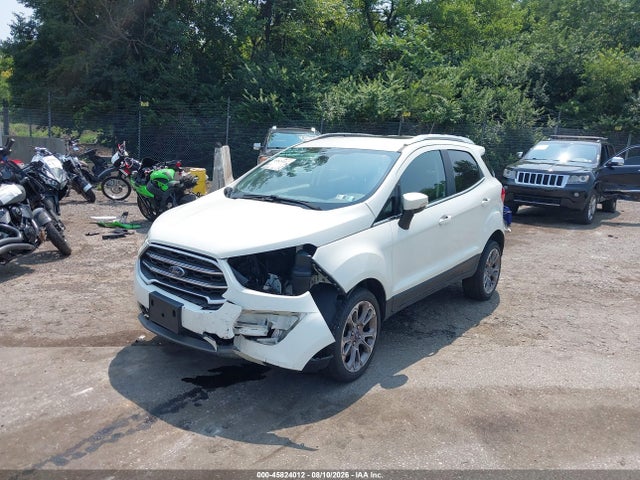 Ford Ecosport Titanium 2019 MAJ6S3KL3KC285152 Image 17