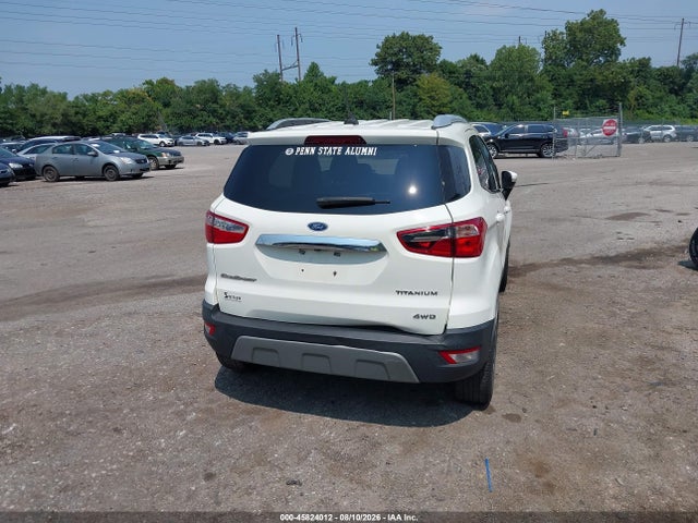 Ford Ecosport Titanium 2019 MAJ6S3KL3KC285152 Image 19