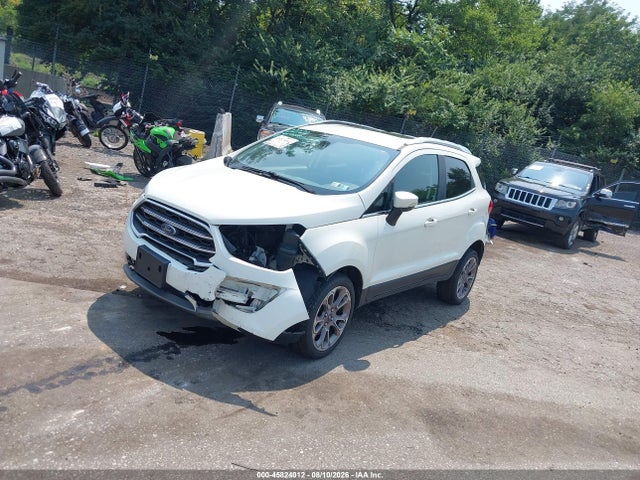 Ford Ecosport Titanium 2019 MAJ6S3KL3KC285152 Image 2