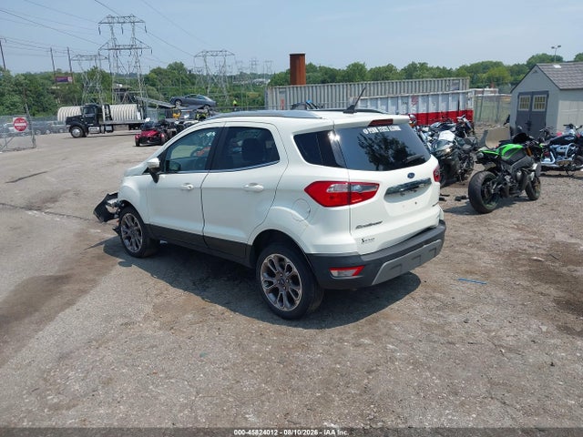 Ford Ecosport Titanium 2019 MAJ6S3KL3KC285152 Image 3