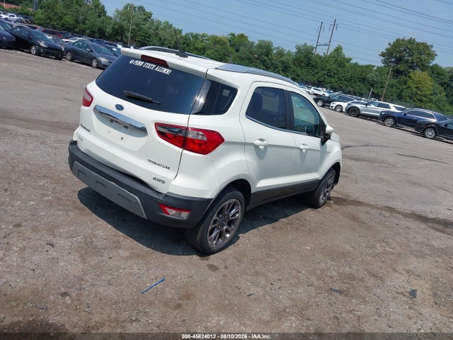 Ford Ecosport Titanium 2019 MAJ6S3KL3KC285152 Image 4