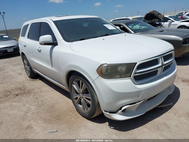 Aukcja sprzedaży 2013 Dodge Durango R/t, vin: 1C4SDHCT2DC697547, numer aukcji: 45824014