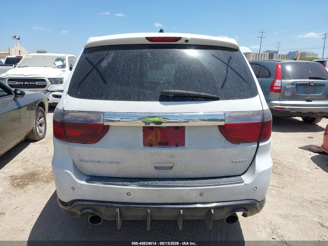Aukcja sprzedaży 2013 Dodge Durango R/t, vin: 1C4SDHCT2DC697547, numer aukcji: 45824014