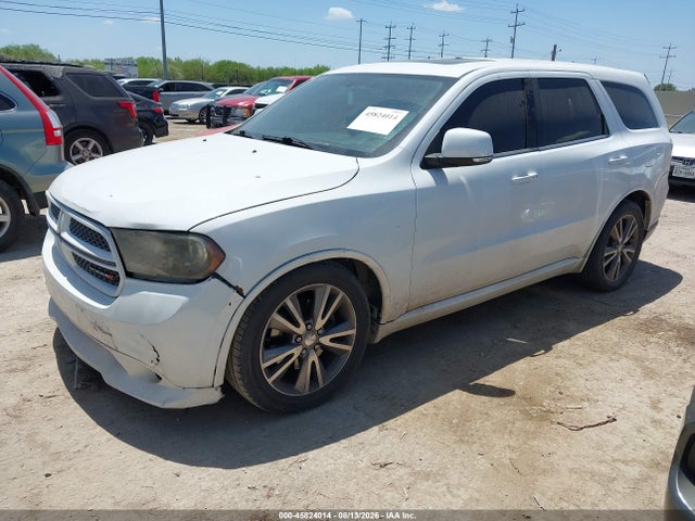 Aukcja sprzedaży 2013 Dodge Durango R/t, vin: 1C4SDHCT2DC697547, numer aukcji: 45824014