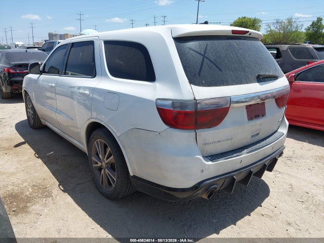 Aukcja sprzedaży 2013 Dodge Durango R/t, vin: 1C4SDHCT2DC697547, numer aukcji: 45824014