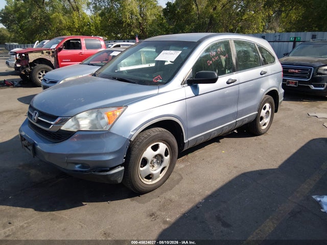 Aukcja sprzedaży 2010 Honda Cr-v Lx, vin: JHLRE4H3XAC009595, numer aukcji: 45824027
