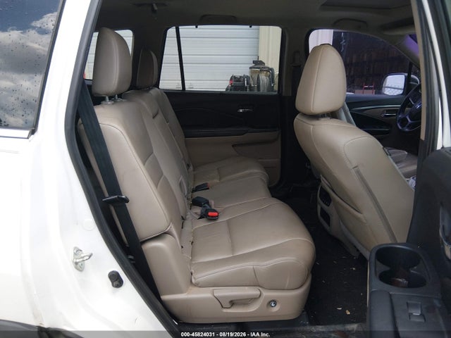 5FNYF5H55LB028994 Honda Pilot 2wd Ex-l