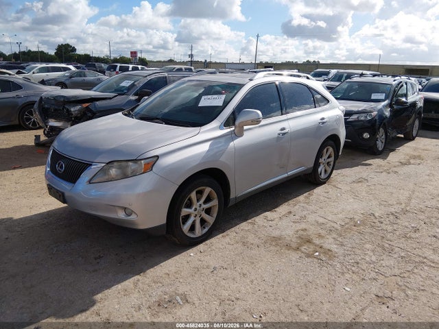 Aukcja sprzedaży 2011 Lexus Rx 350, vin: 2T2ZK1BA1BC043165, numer aukcji: 45824035
