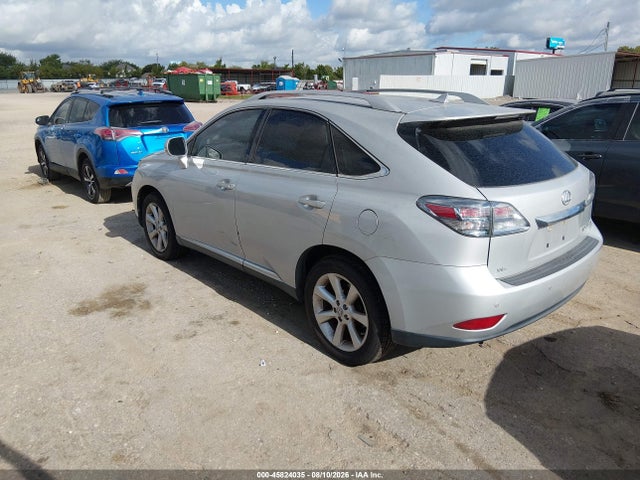 Aukcja sprzedaży 2011 Lexus Rx 350, vin: 2T2ZK1BA1BC043165, numer aukcji: 45824035