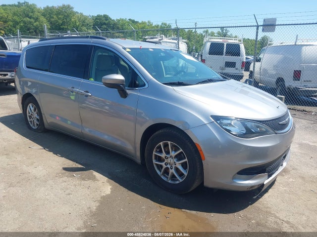 Aukcja sprzedaży 2021 Chrysler Voyager Lxi, vin: 2C4RC1DG1MR538276, numer aukcji: 45824036