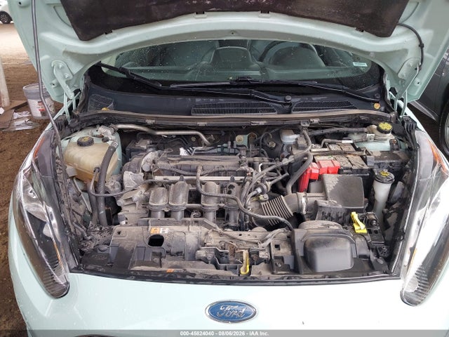 Ford Fiesta Titanium 2017 3FADP4CJ6HM136222 Image 10