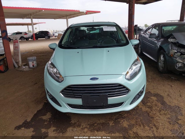 Ford Fiesta Titanium 2017 3FADP4CJ6HM136222 Image 12