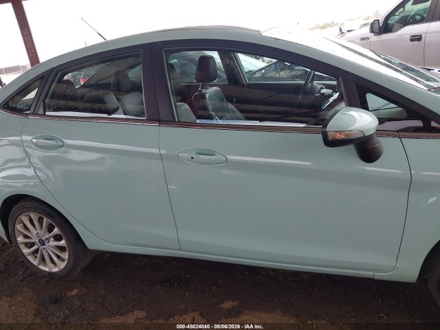 Ford Fiesta Titanium 2017 3FADP4CJ6HM136222 Image 13