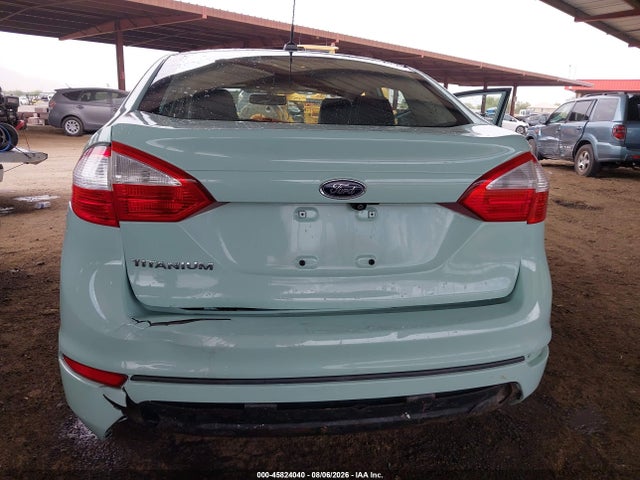 Ford Fiesta Titanium 2017 3FADP4CJ6HM136222 Image 16