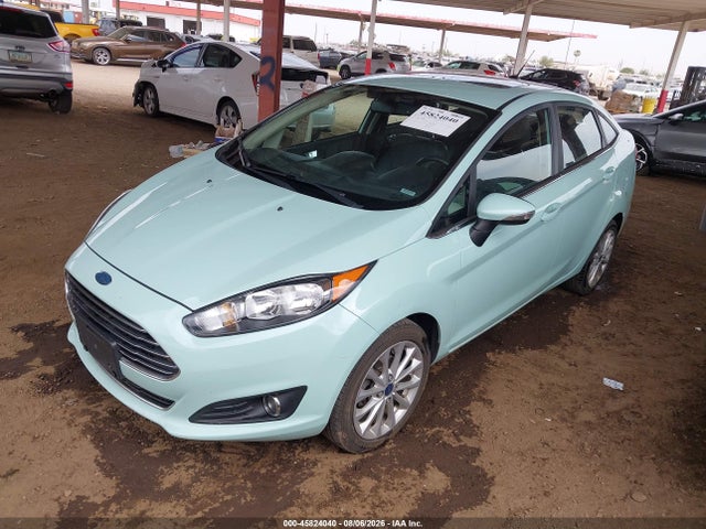 Ford Fiesta Titanium 2017 3FADP4CJ6HM136222 Image 2