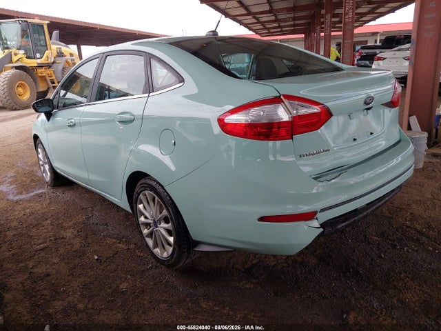 Ford Fiesta Titanium 2017 3FADP4CJ6HM136222 Image 3