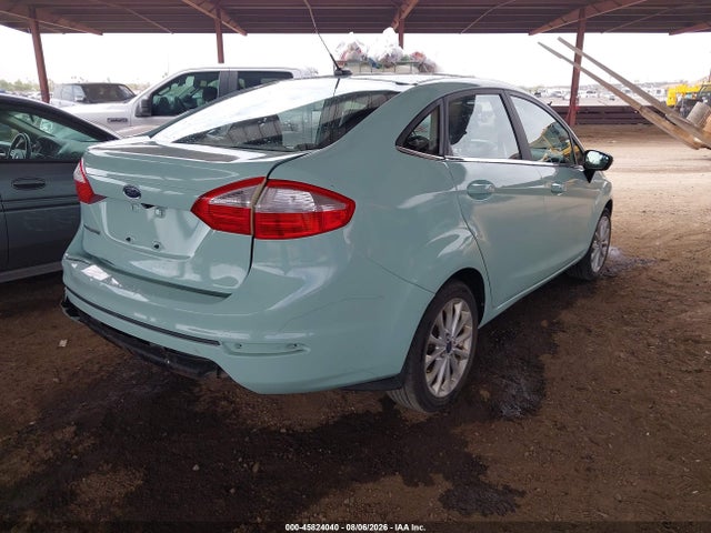 Ford Fiesta Titanium 2017 3FADP4CJ6HM136222 Image 4