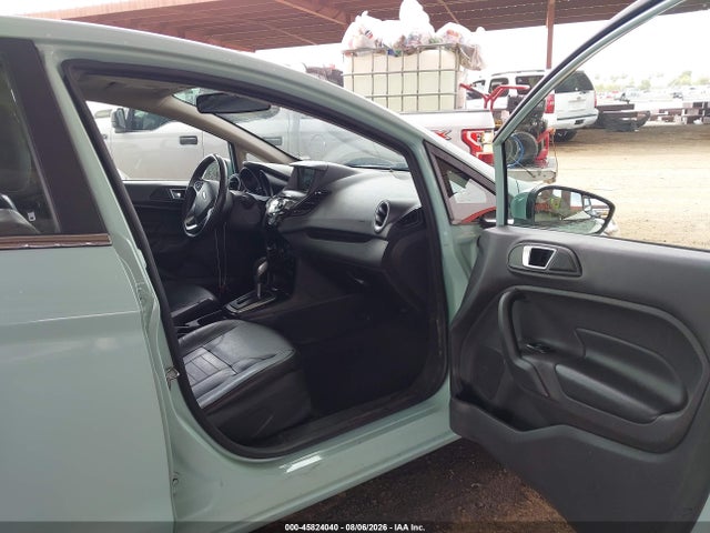 Ford Fiesta Titanium 2017 3FADP4CJ6HM136222 Image 5