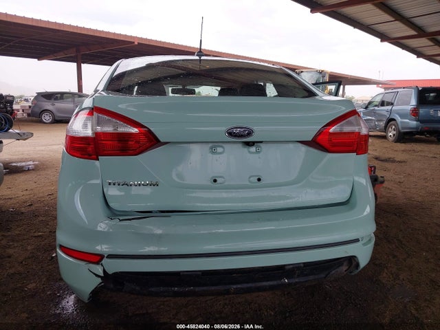 Ford Fiesta Titanium 2017 3FADP4CJ6HM136222 Image 6