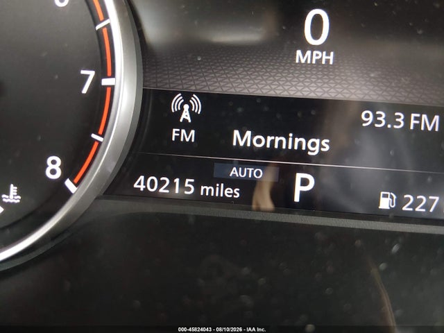 45824043 :رقم المزاد ، 5N1BT3AB0PC674414 vin ، 2023 Nissan Rogue S Intelligent Awd مزاد بيع