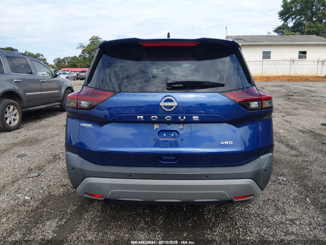45824043 :رقم المزاد ، 5N1BT3AB0PC674414 vin ، 2023 Nissan Rogue S Intelligent Awd مزاد بيع
