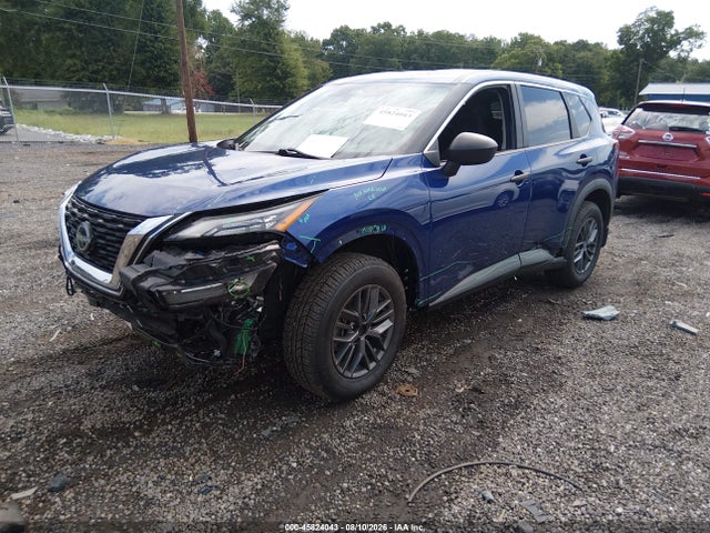 45824043 :رقم المزاد ، 5N1BT3AB0PC674414 vin ، 2023 Nissan Rogue S Intelligent Awd مزاد بيع