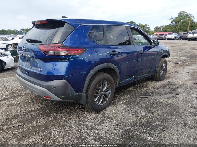 45824043 :رقم المزاد ، 5N1BT3AB0PC674414 vin ، 2023 Nissan Rogue S Intelligent Awd مزاد بيع