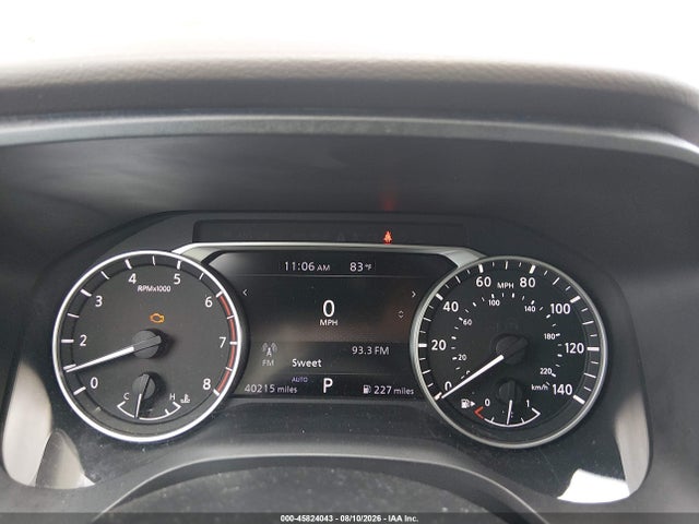 45824043 :رقم المزاد ، 5N1BT3AB0PC674414 vin ، 2023 Nissan Rogue S Intelligent Awd مزاد بيع