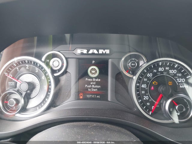 Aukcja sprzedaży 2019 Ram 1500 Big Horn/lone Star  4x2 5'7 Box, vin: 1C6RREFT4KN813270, numer aukcji: 45824048