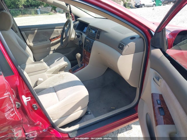 45824051 :رقم المزاد ، 1NXBR32E46Z699526 vin ، 2006 Toyota Corolla Le مزاد بيع