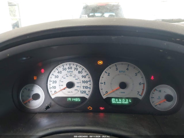 Продаж на аукціоні авто 2005 Chrysler Town & Country Lx, vin: 2C8GP44R55R263543, номер лоту: 45824055