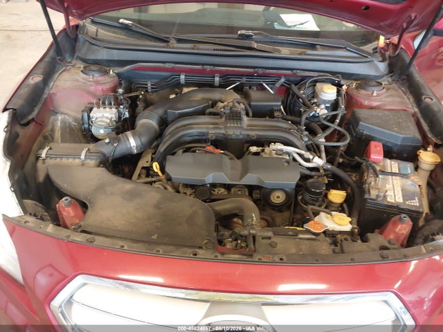2015 Subaru Legacy 2.5i Premium მანქანა იყიდება აუქციონზე, vin: 4S3BNBH67F3034443, აუქციონის ნომერი: 45824057