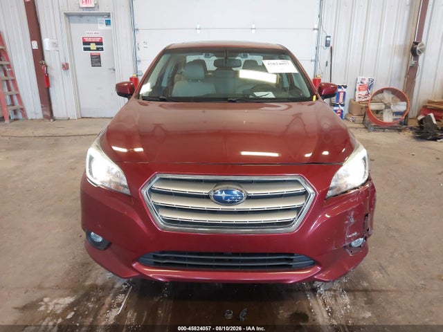 2015 Subaru Legacy 2.5i Premium მანქანა იყიდება აუქციონზე, vin: 4S3BNBH67F3034443, აუქციონის ნომერი: 45824057