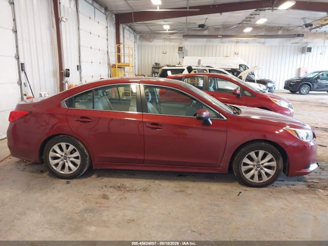2015 Subaru Legacy 2.5i Premium მანქანა იყიდება აუქციონზე, vin: 4S3BNBH67F3034443, აუქციონის ნომერი: 45824057