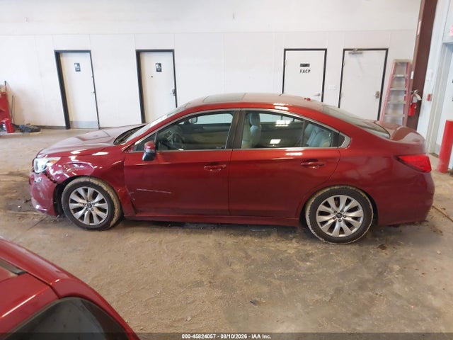 2015 Subaru Legacy 2.5i Premium მანქანა იყიდება აუქციონზე, vin: 4S3BNBH67F3034443, აუქციონის ნომერი: 45824057