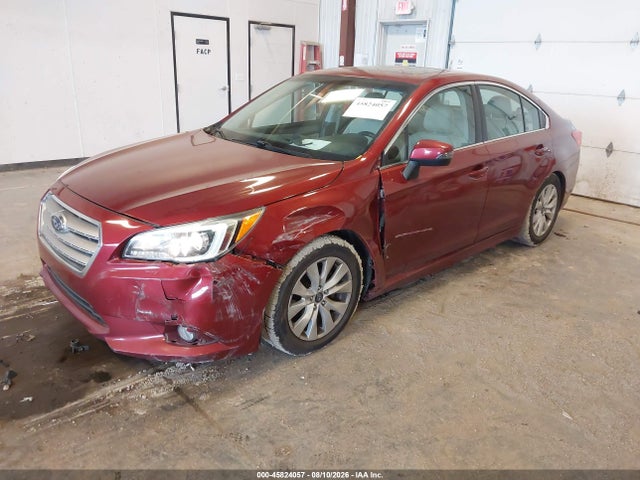 2015 Subaru Legacy 2.5i Premium მანქანა იყიდება აუქციონზე, vin: 4S3BNBH67F3034443, აუქციონის ნომერი: 45824057