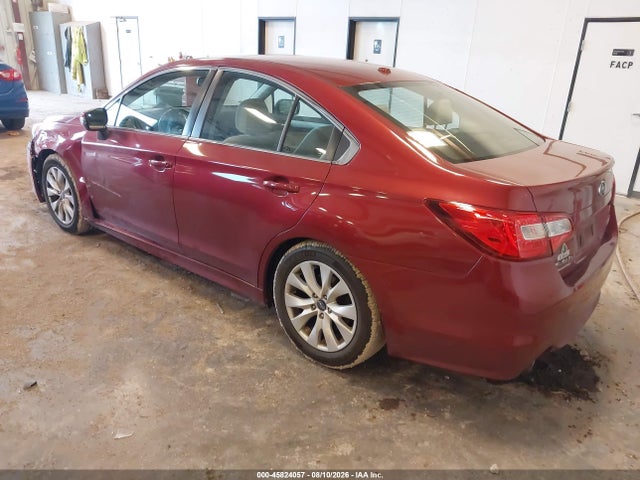 2015 Subaru Legacy 2.5i Premium მანქანა იყიდება აუქციონზე, vin: 4S3BNBH67F3034443, აუქციონის ნომერი: 45824057