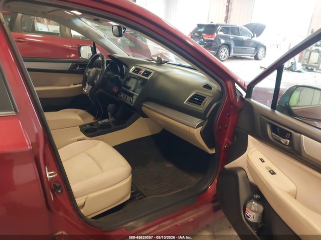 2015 Subaru Legacy 2.5i Premium მანქანა იყიდება აუქციონზე, vin: 4S3BNBH67F3034443, აუქციონის ნომერი: 45824057