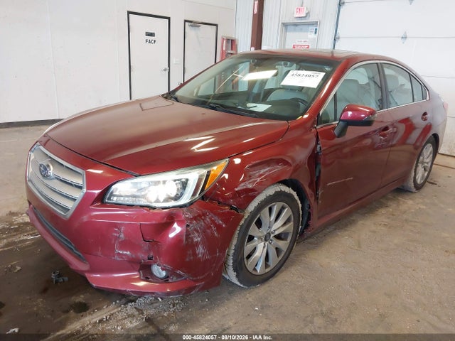 2015 Subaru Legacy 2.5i Premium მანქანა იყიდება აუქციონზე, vin: 4S3BNBH67F3034443, აუქციონის ნომერი: 45824057