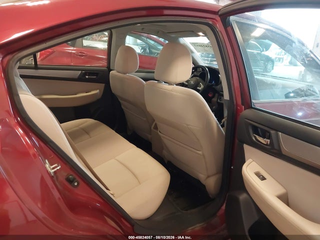 2015 Subaru Legacy 2.5i Premium მანქანა იყიდება აუქციონზე, vin: 4S3BNBH67F3034443, აუქციონის ნომერი: 45824057