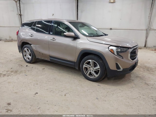 45824058 :رقم المزاد ، 3GKALMEX2JL124188 vin ، 2018 Gmc Terrain Sle مزاد بيع