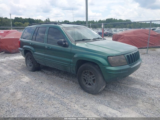 2000 Jeep Grand Cherokee Limited მანქანა იყიდება აუქციონზე, vin: 1J4G258N1YC148863, აუქციონის ნომერი: 45824065