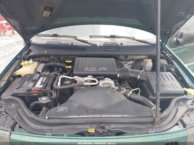 2000 Jeep Grand Cherokee Limited მანქანა იყიდება აუქციონზე, vin: 1J4G258N1YC148863, აუქციონის ნომერი: 45824065