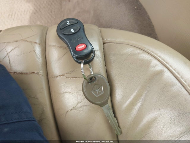 2000 Jeep Grand Cherokee Limited მანქანა იყიდება აუქციონზე, vin: 1J4G258N1YC148863, აუქციონის ნომერი: 45824065