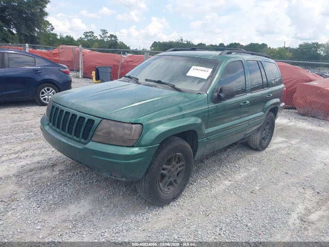 2000 Jeep Grand Cherokee Limited მანქანა იყიდება აუქციონზე, vin: 1J4G258N1YC148863, აუქციონის ნომერი: 45824065