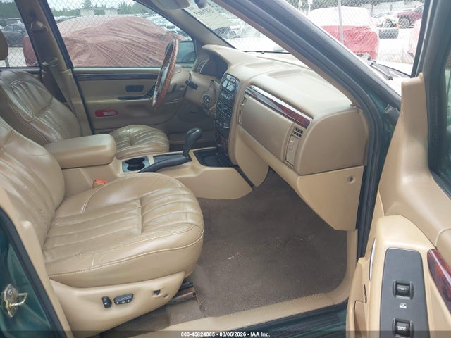 2000 Jeep Grand Cherokee Limited მანქანა იყიდება აუქციონზე, vin: 1J4G258N1YC148863, აუქციონის ნომერი: 45824065